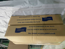 Load image into Gallery viewer, LARGE 16W, 11X17X21, large bags, 16 mic, 20 pack, OWN IMPORT