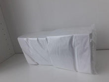 Load image into Gallery viewer, White napkin 33 cm, 1 ply, poppies, 4 fold, box of 5000 pcs
